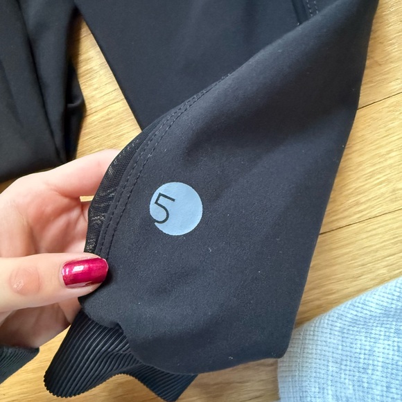 Five Dancewear Black Track Pants Size SA - Picture 4 of 5